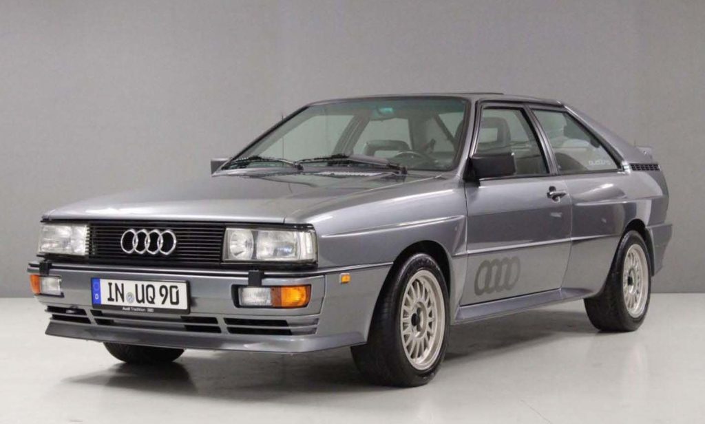 Audi quattro 20v.