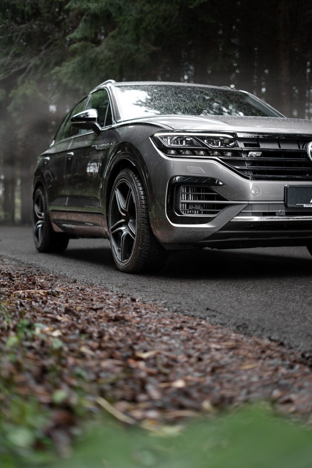 Vw touareg abt