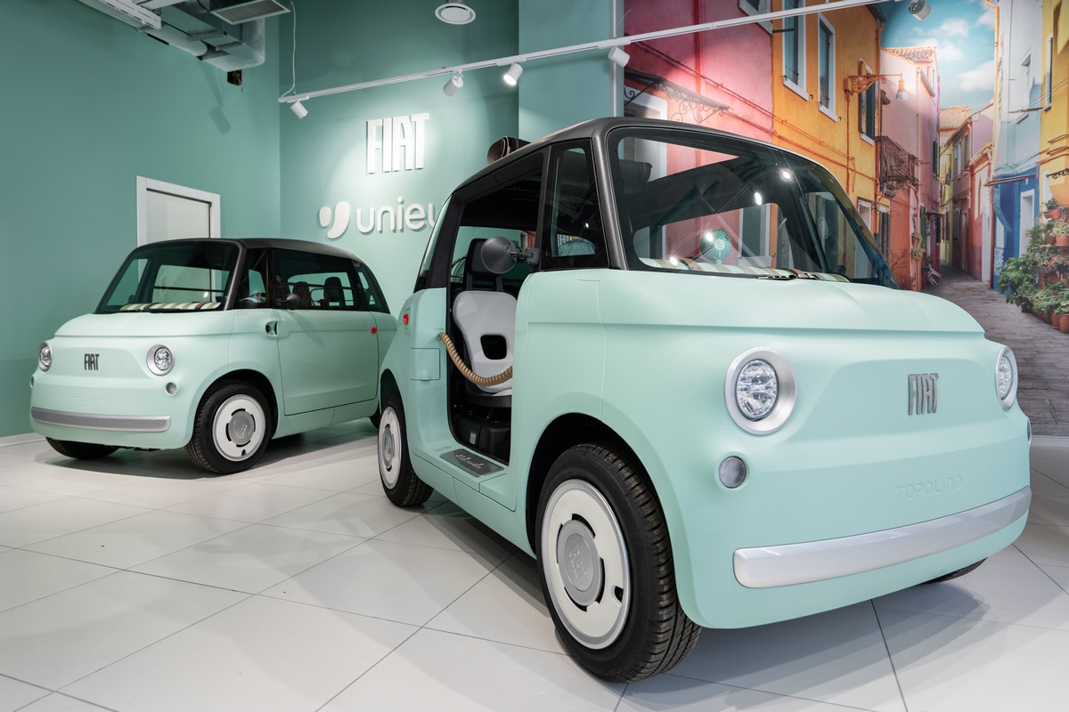 FIAT e Unieuro insieme per promuovere la nuova Topolino - Sgommo.it